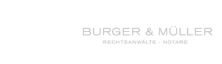 Burger & Müller Rechtsanwälte Notare